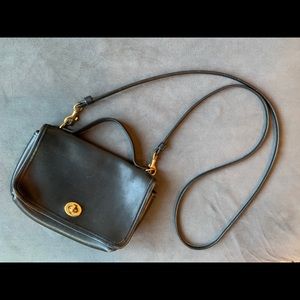 Vintage Coach Casino Bag